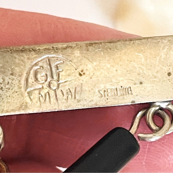 Vintage GMFW Sterling Silver Chef’s Brooch Pin - Picture 3 of 7